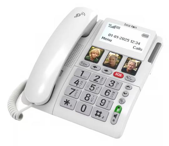 Beafon ML10 LTE, pöytäpuhelin + hätäranneke – kuva 5/5