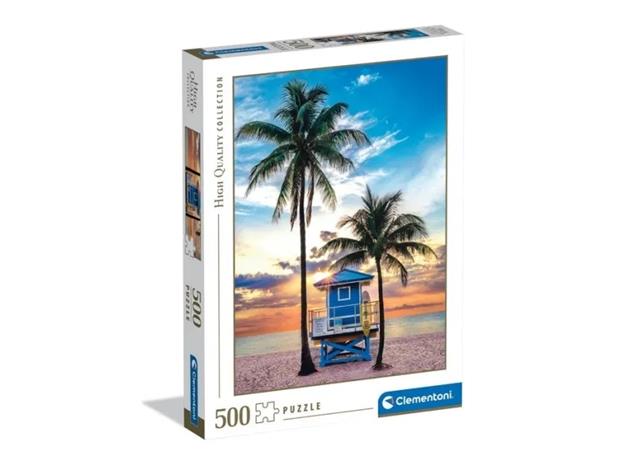 CLEMENTONI MIAMI BEACH 500P PALAPELI