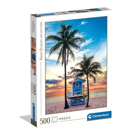 CLEMENTONI MIAMI BEACH 500P PALAPELI