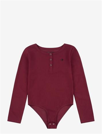 CONVERSE Bd-Bodysuit_ - DEEP BORDEAUX - 155/159
