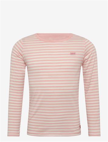 LEVI'S Ls-L/S Tee - POWDER PINK - 128