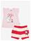 MOOMIN Snäckstrand Shorts Set - RED - 62 – kuva 2