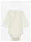 LINDEX Body Wrap Rib Solid - LIGHT DUSTY WHITE - 44 – kuva 2