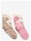 MINYMO Socks W. 3D Effect (2-Pack) - WILD ROSE - 35\38 – kuva 2