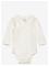 LINDEX Wrap Bodysuit - LIGHT DUSTY WHITE - 62 – kuva 2