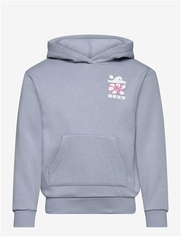 ROXY Surf Feeling Hoodie Brushed - BLUE BLIZZARD - 104 – kuva 2/2