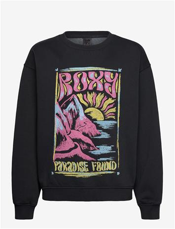 ROXY Lineup Crew Brushed Rg - ANTHRACITE - 116