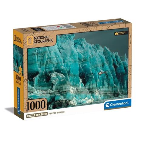 CLEMENTONI puzzle Hubbard Glacier, 1000pcs., 39731