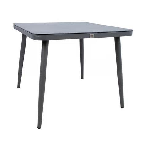 Pöytä ANDROS 90x90xH75cm, harmaa – kuva 3/4