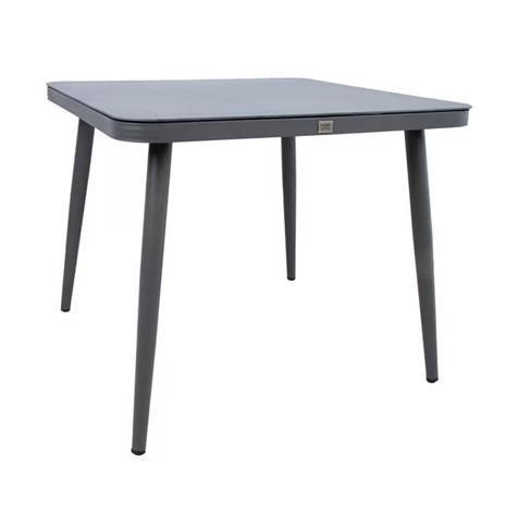 Pöytä ANDROS 90x90xH75cm, harmaa – kuva 4/4