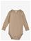 MÜSLI Cozy Me L/S Body - WALNUT - 68 – kuva 2