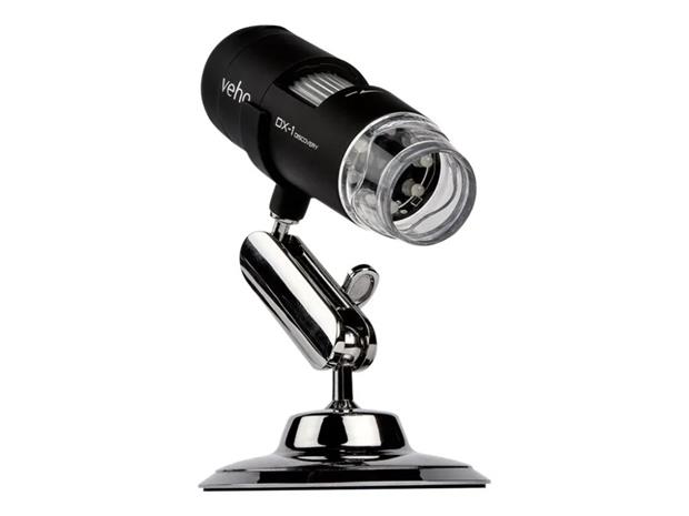 DX-1 Discovery 200x USB 2MP Digital Microscope with stand