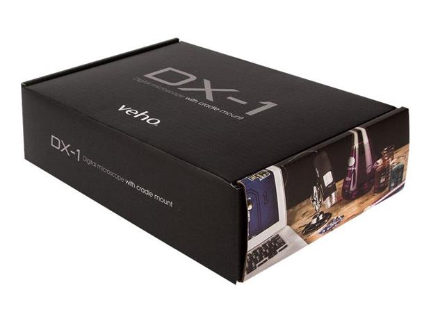 DX-1 Discovery 200x USB 2MP Digital Microscope with stand