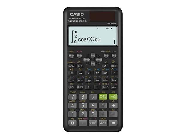 Casio FX-991ES PLUS 2 laskin Tasku Funktiolaskin Musta