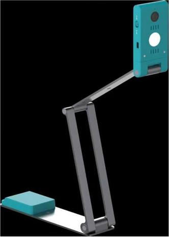 IRIScan Visualizer 7, asiakirjaskanneri