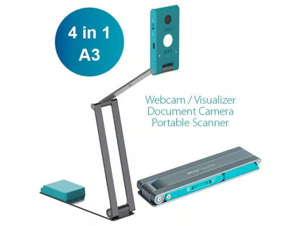 IRIScan Visualizer 7, asiakirjaskanneri