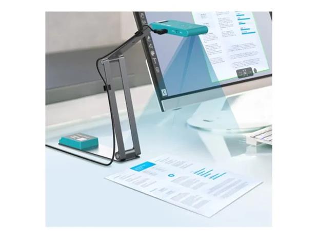 IRIScan Visualizer 7, asiakirjaskanneri