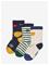 LIEWOOD Silas Socks 3-Pack - UNIVERSE / CLASSIC NAVY - 19/21 – kuva 2