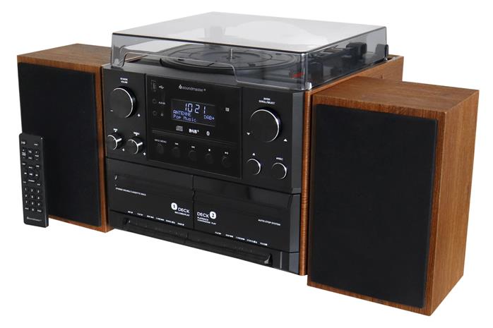 Soundmaster kodin äänentoistolaite MCD5600BR