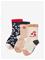 LIEWOOD Silas Socks 3-Pack - CHERRY BLOSSOM / CLASSIC NAVY - 19/21 – kuva 2