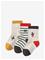 LIEWOOD Silas Socks 3-Pack - CIRCUS / SANDY MIX - 19/21 – kuva 2