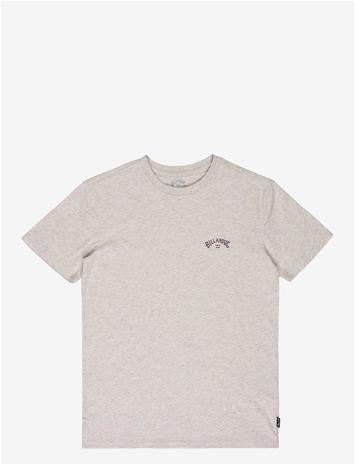 BILLABONG Arch Wave Ss - GREY HEATHER - M