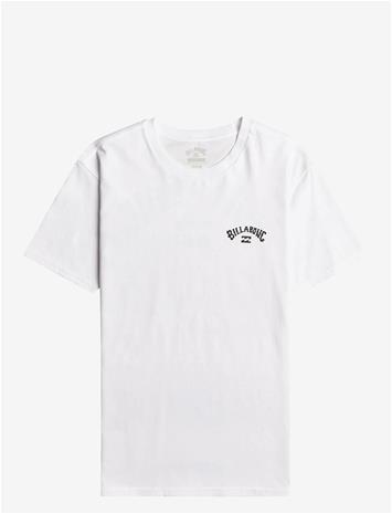 BILLABONG Arch Wave Ss - WHITE - M