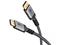 Pro DisplayPort Plus 2.0/2.1 - Näyttökaapeli - 1m - Harmaa – kuva 4