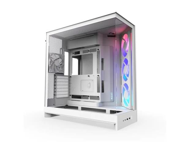 NZXT H9 Flow RGB Midi Tower Valkoinen CM-H9 – kuva 4/5