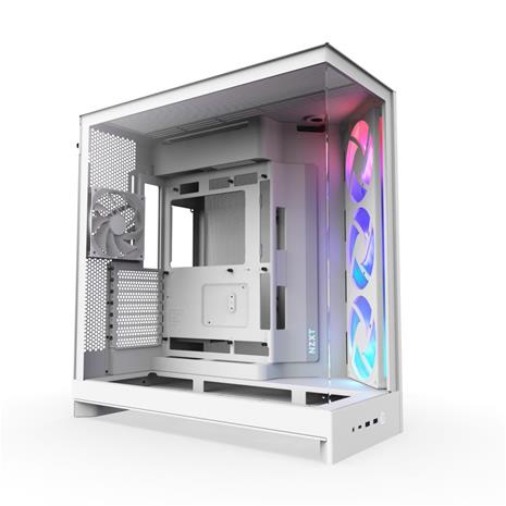 NZXT H9 Flow RGB Midi Tower Valkoinen CM-H9 – kuva 5/5