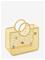 LIEWOOD Samantha Basket With Charms - LEMONADE - One Size – kuva 2
