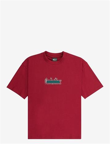 QUIKSILVER Mercury Double Up Ss Tee Yth - BIKING RED - 14 – kuva 2/2