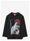 BOBOLI Knit T-Shirt - BLACK - 128 – kuva 2