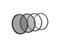 SmallRig 4650 Black Diffusion Filter Kit pehmeä suodin – kuva 2