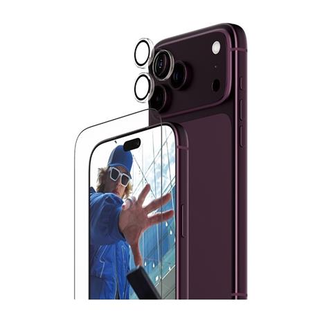 PanzerGlass® 2-in-1 Essentials Bundle iPhone 18 Pro Max PG34154