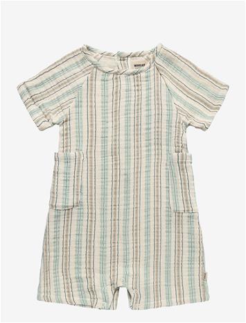 WHEAT Playsuit Edison - SUMMER STRIPE - 68
