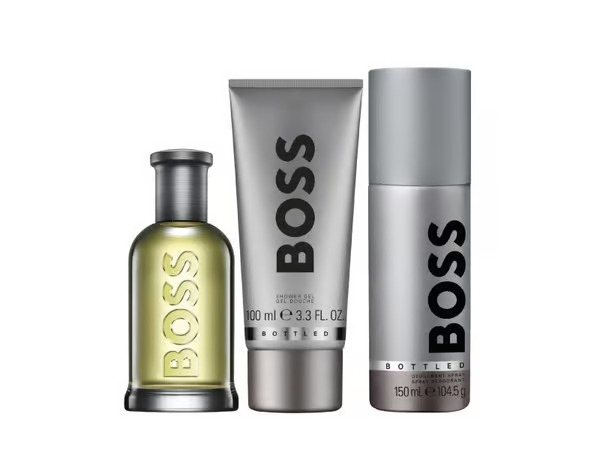 Bundle Hugo Boss Bottled no.6 EDT 100ml + SG 100ml + DSP 150ml