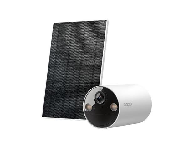 TP-Link Tapo Solar-Powered Security Camera Kit