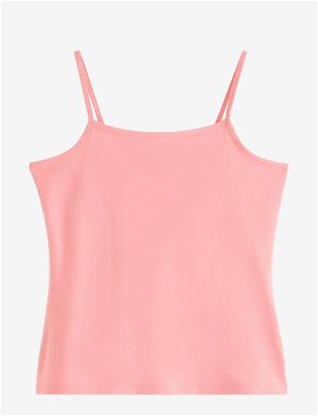 LINDEX Top Strap Tank Top - LIGHT CORAL - 128