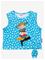 PIPPI LONGSTOCKING Prickigt Topp - BLUE - 92 – kuva 2