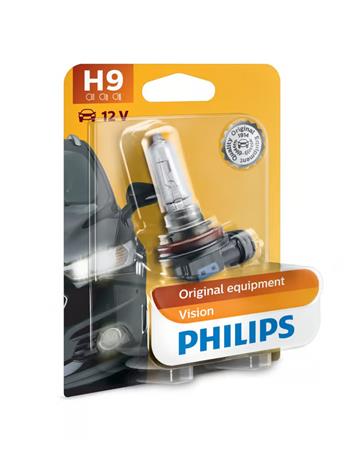 Hehkulankapolttimo, H9, Philips