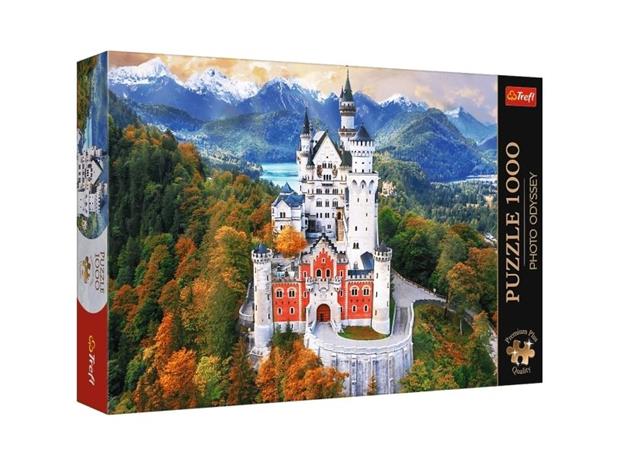 Adlibris Premium Plus Neuschwanstein 1000 palaa, Trefl