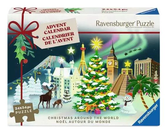 Ravensburgerin joulukalenteripalapeli