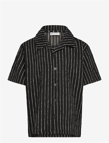 NAME IT Nkmhasla Ss Nreg Shirt - MOLE - 116