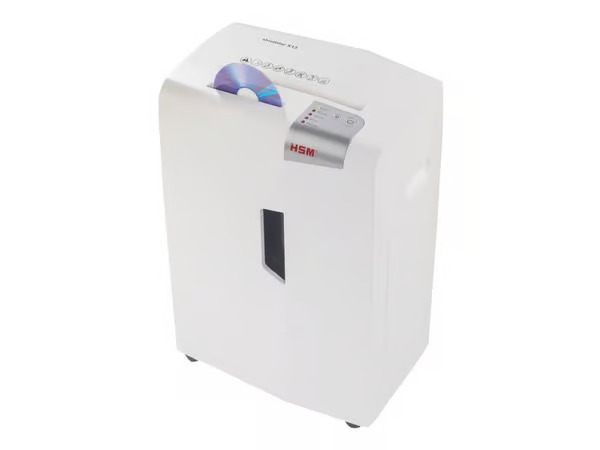 HSM shredstar X13, valkoinen