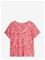 MINI RODINI Mini Leopard Aop Ss Tee - PINK - 80/86 – kuva 2