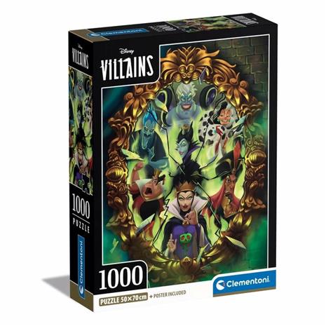 Clementoni Disney Villains (1000)