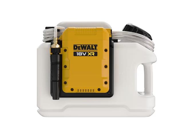 DeWALT DCE6820N-XJ retkeilyvesisäiliö 15 L
