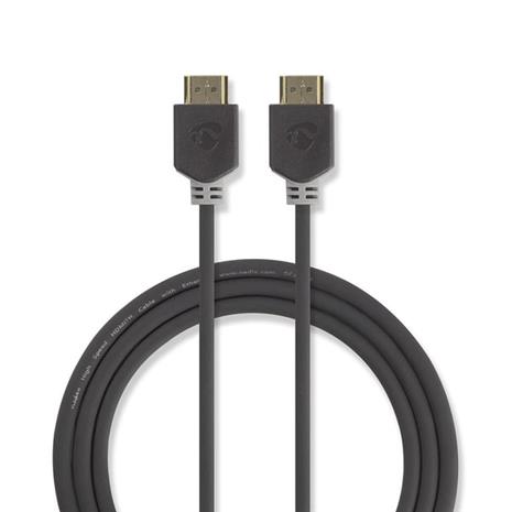 Nedis HDMI cable with Ethernet - 20 m
