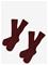 FUB 2-Pack Knee Stockings - CRANBERRY - 19/21 – kuva 2